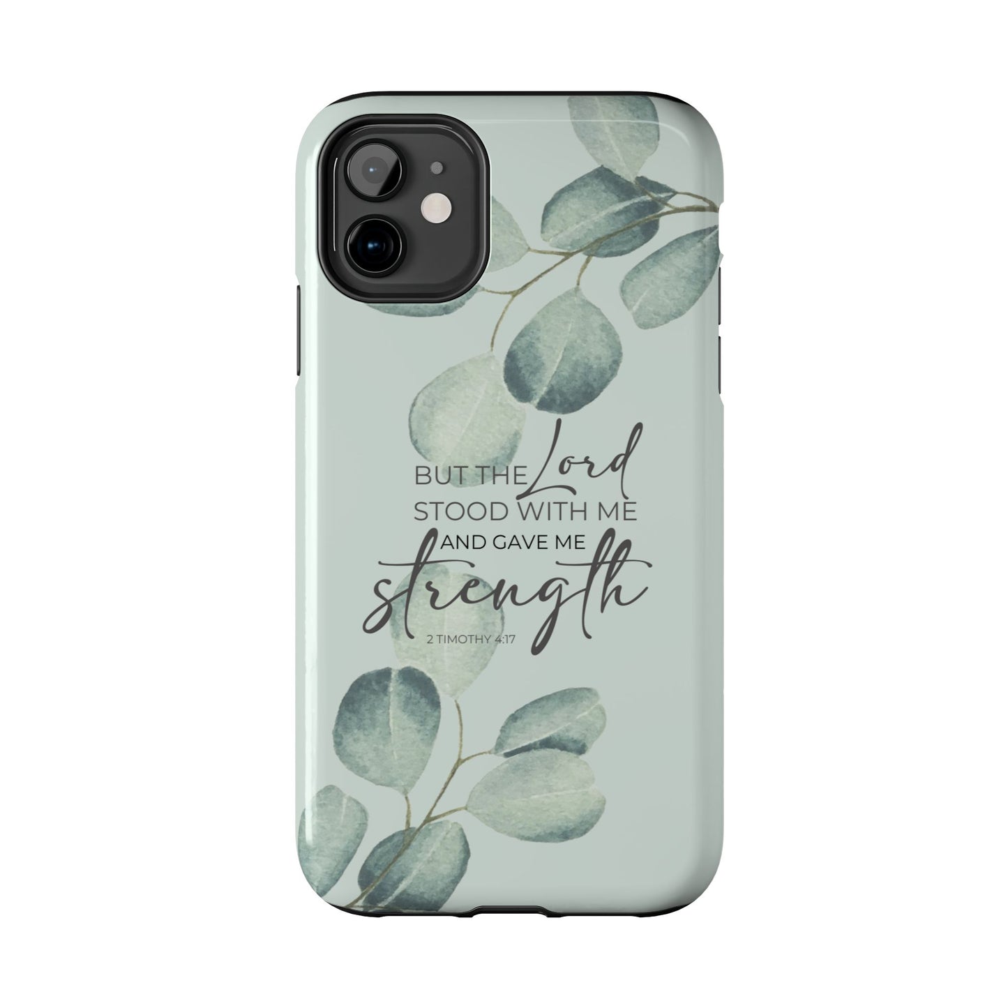 2 Timothy 4:17 Phone Case