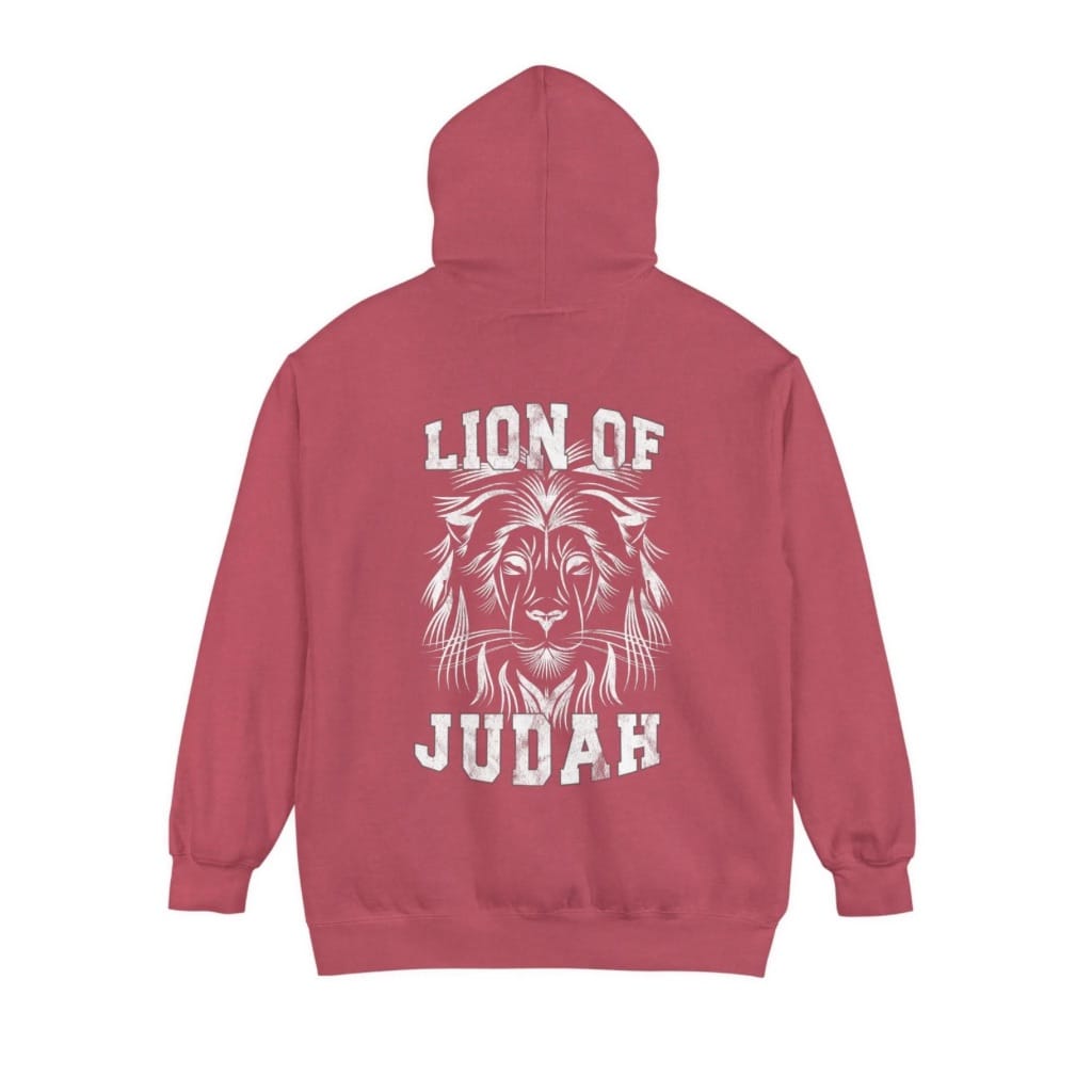 Lion of Judah Premium Hoodie