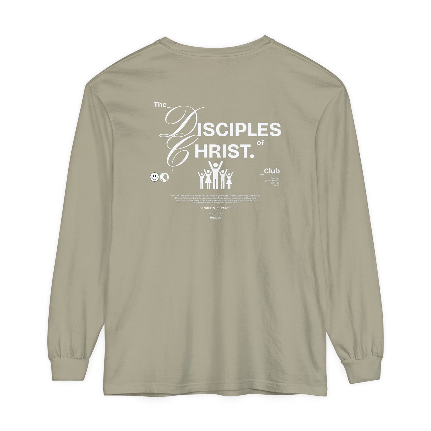 Disciples of Christ Club Premium Long Sleeve