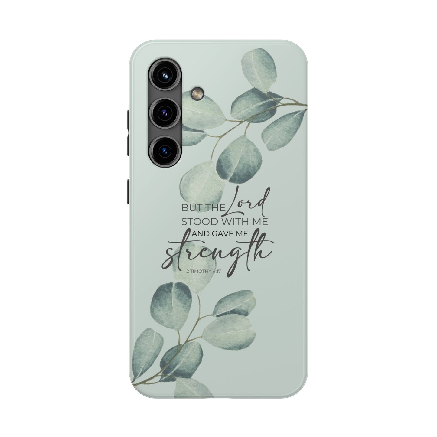 2 Timothy 4:17 Phone Case