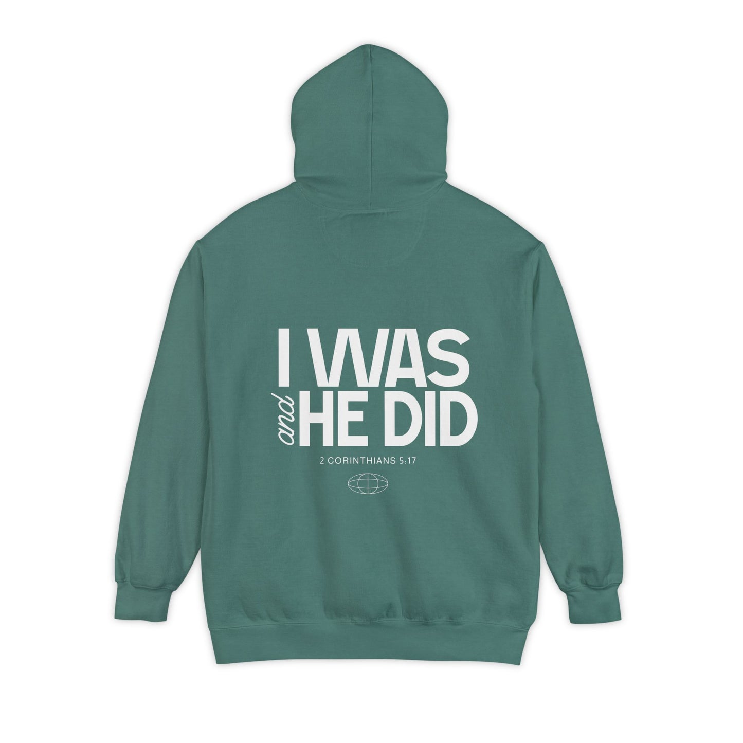 I Was He Did Premium Hoodie