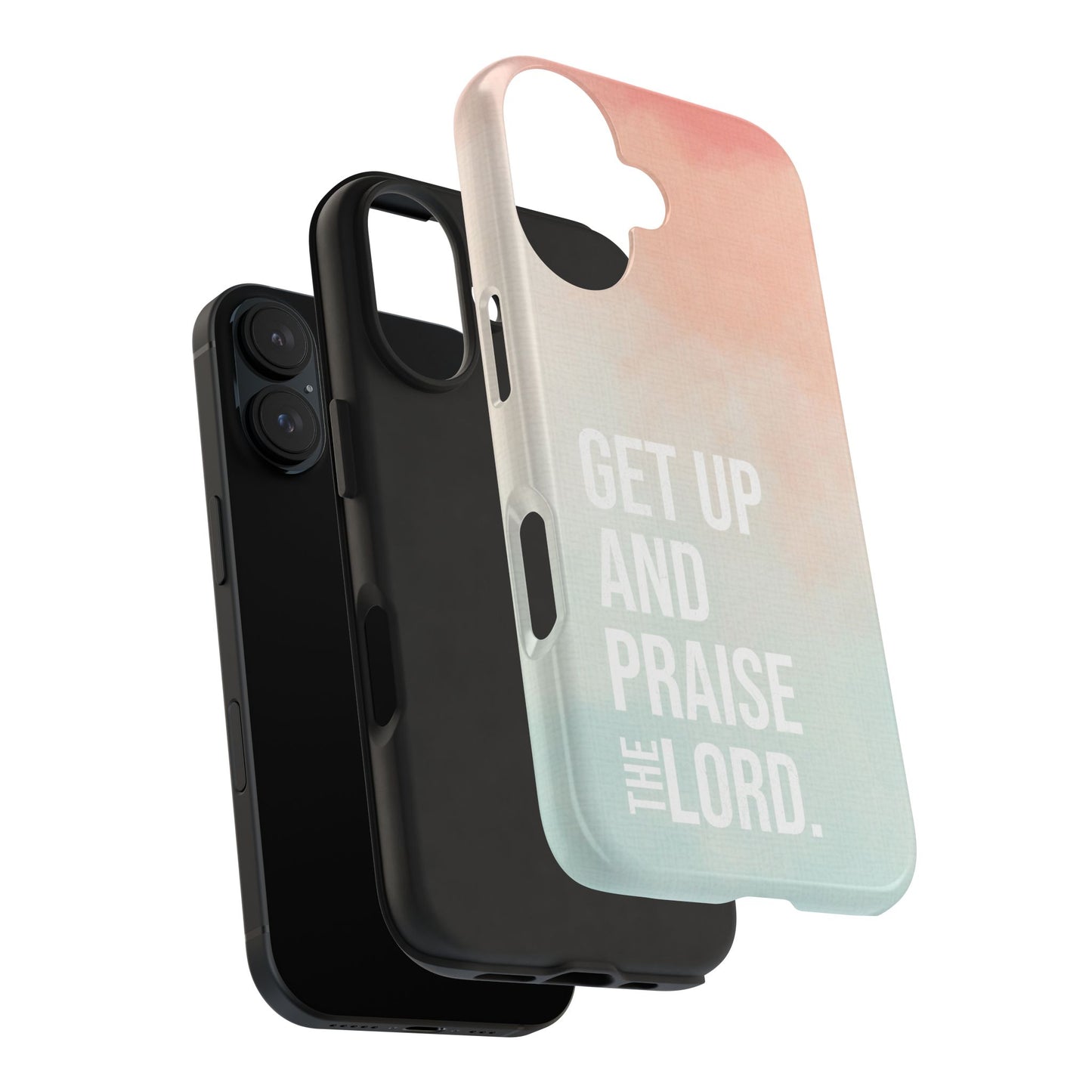 Praise the Lord Phone Case