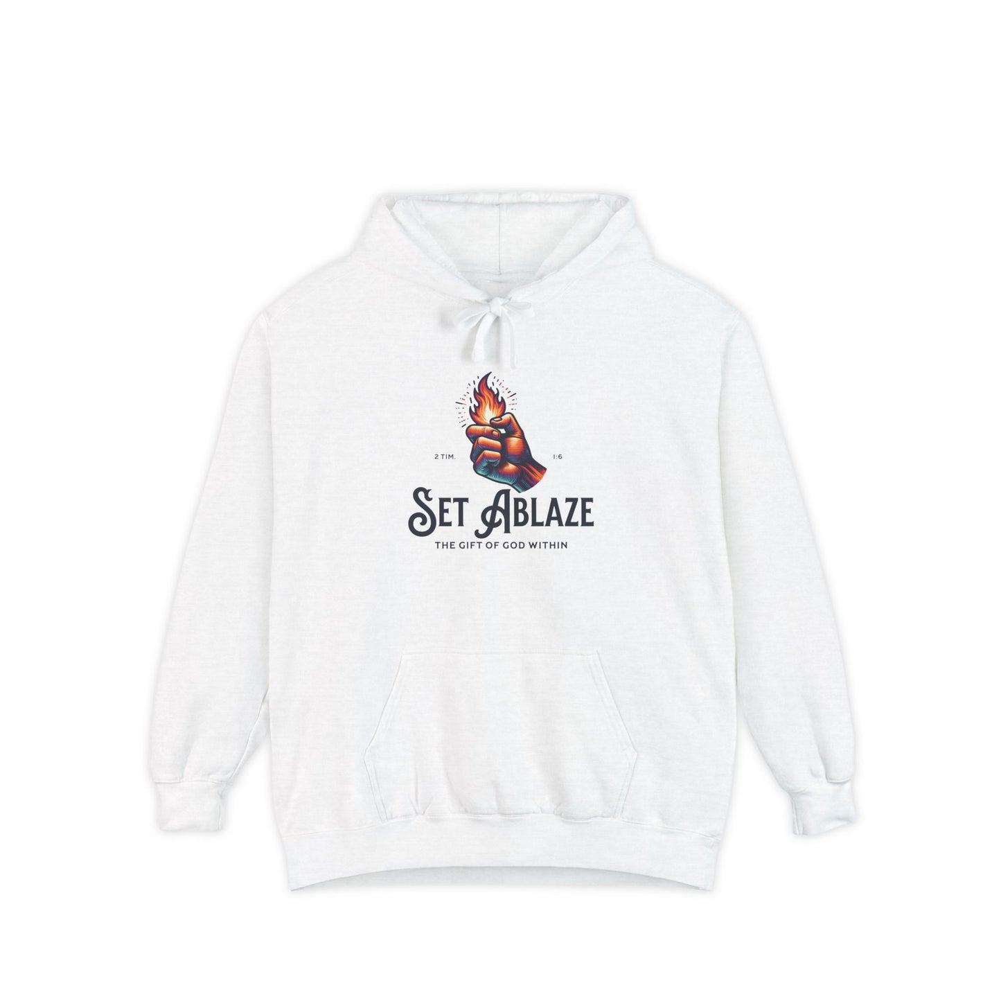 Set Ablaze Premium Hoodie