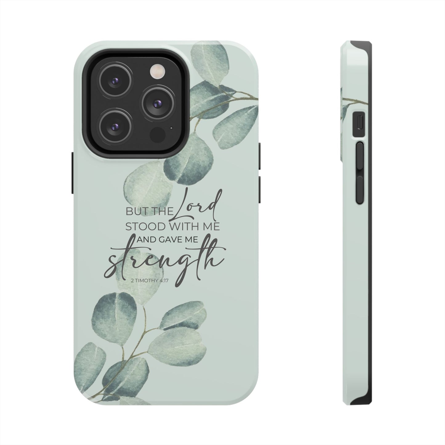 2 Timothy 4:17 Phone Case