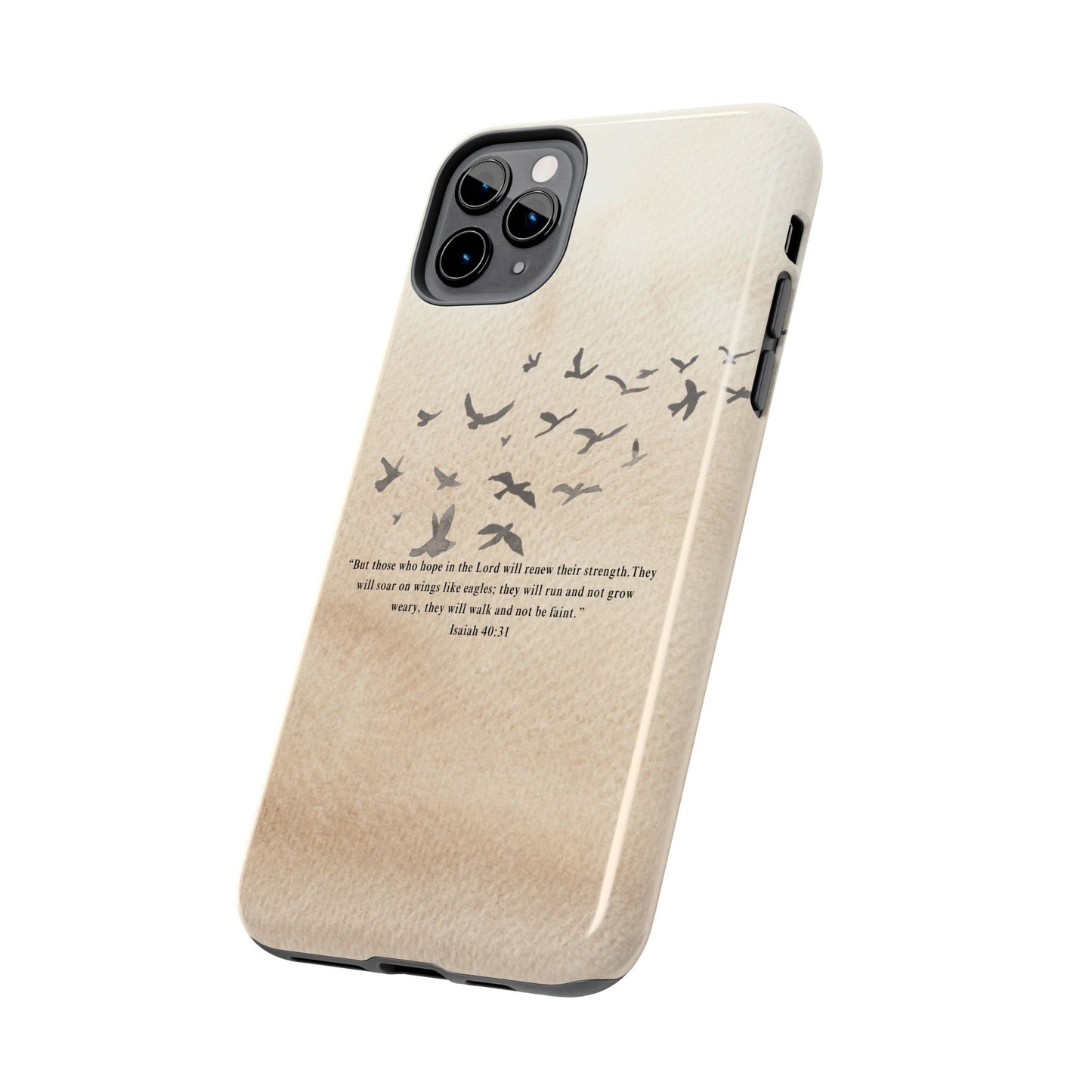 Isaiah 40:31 Phone Case