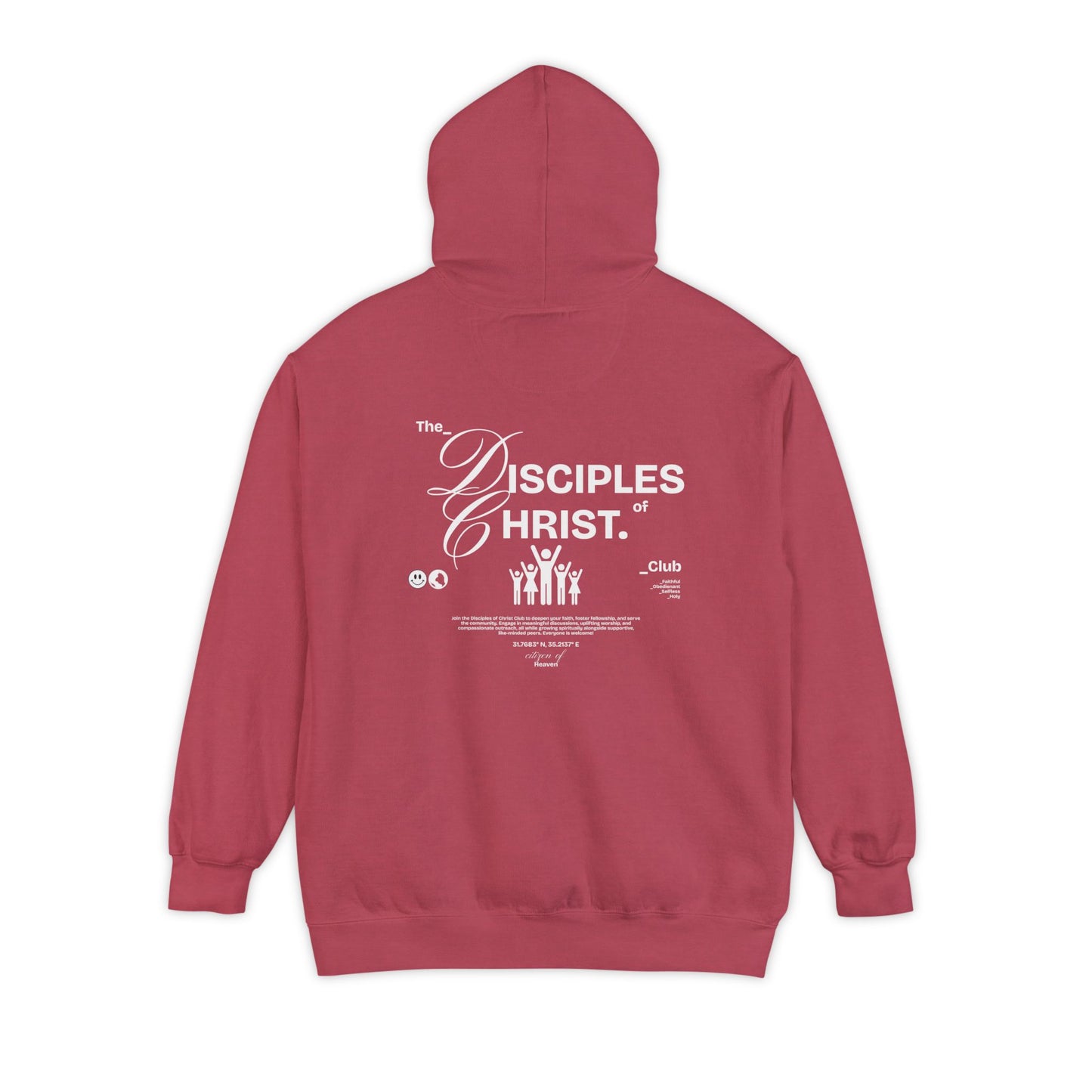 Disciples of Christ Premium Hoodie