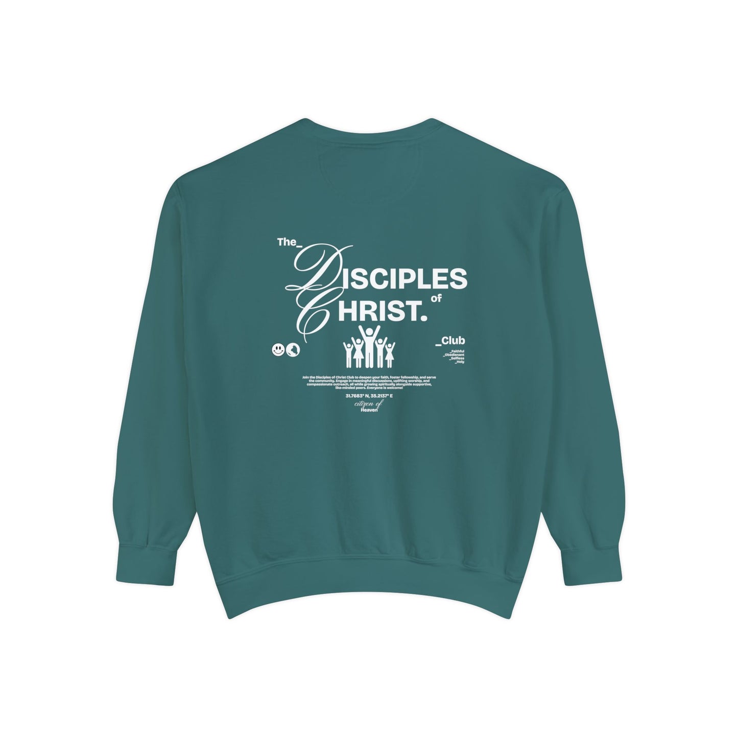 Disciples of Christ Premium Crewneck