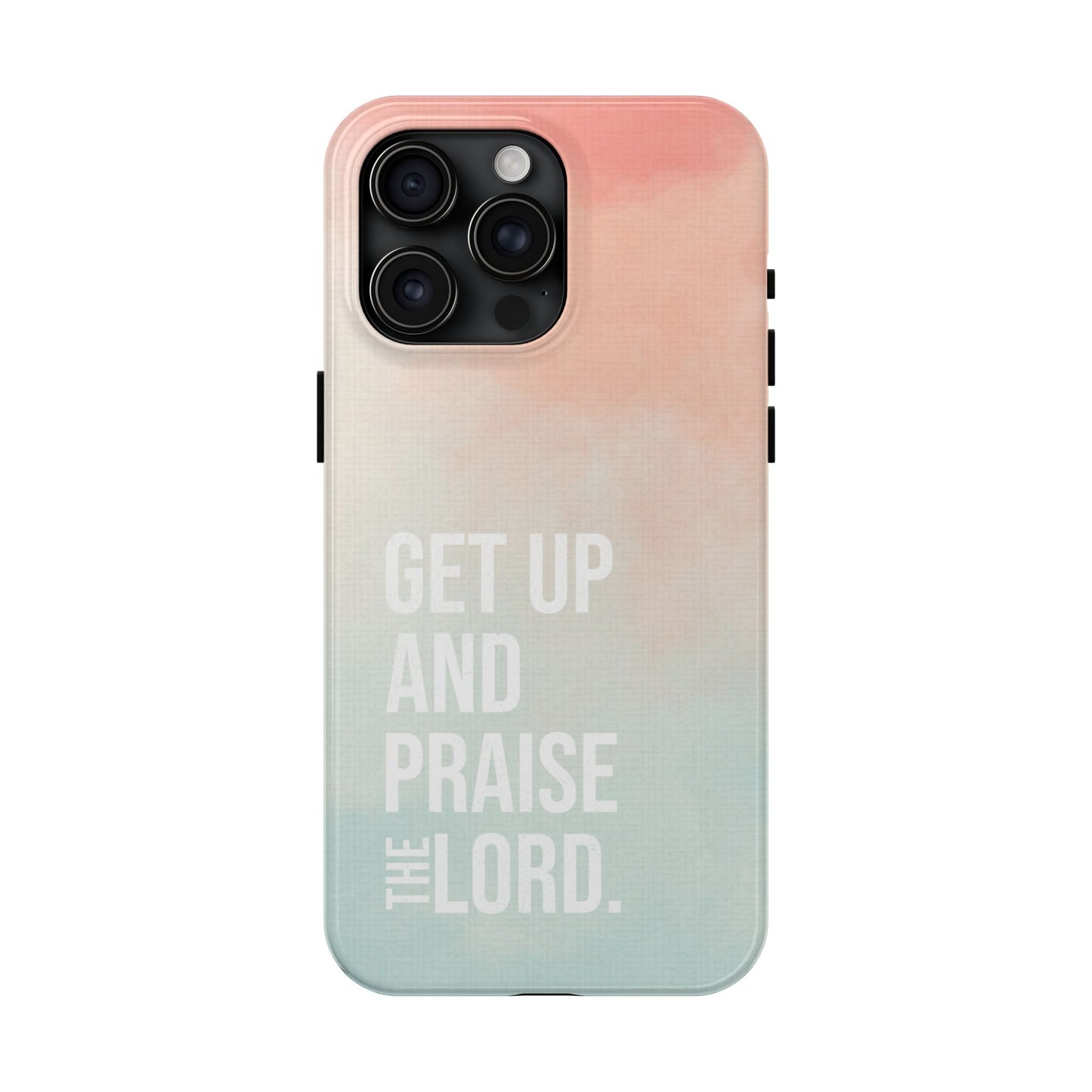 Praise the Lord Phone Case