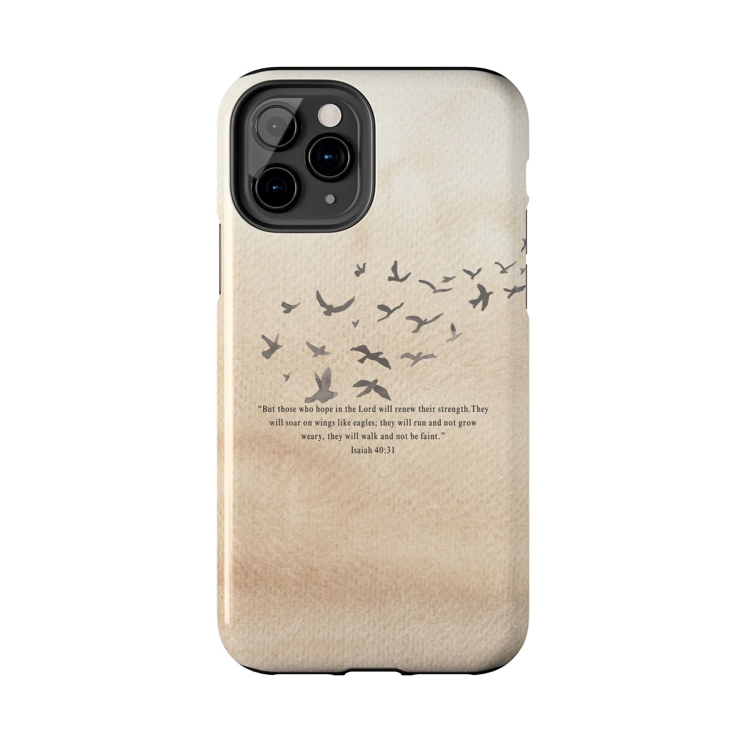 Isaiah 40:31 Phone Case