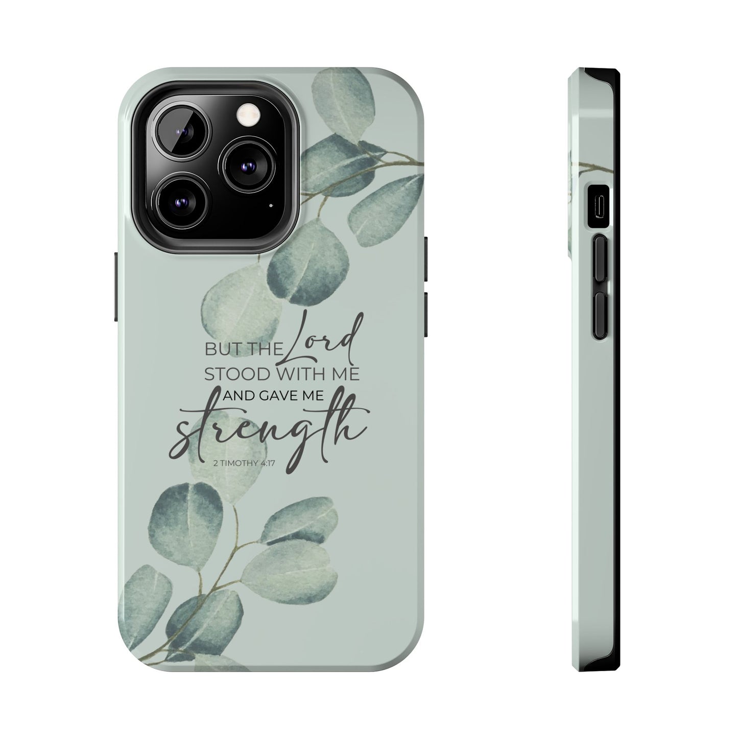 2 Timothy 4:17 Phone Case