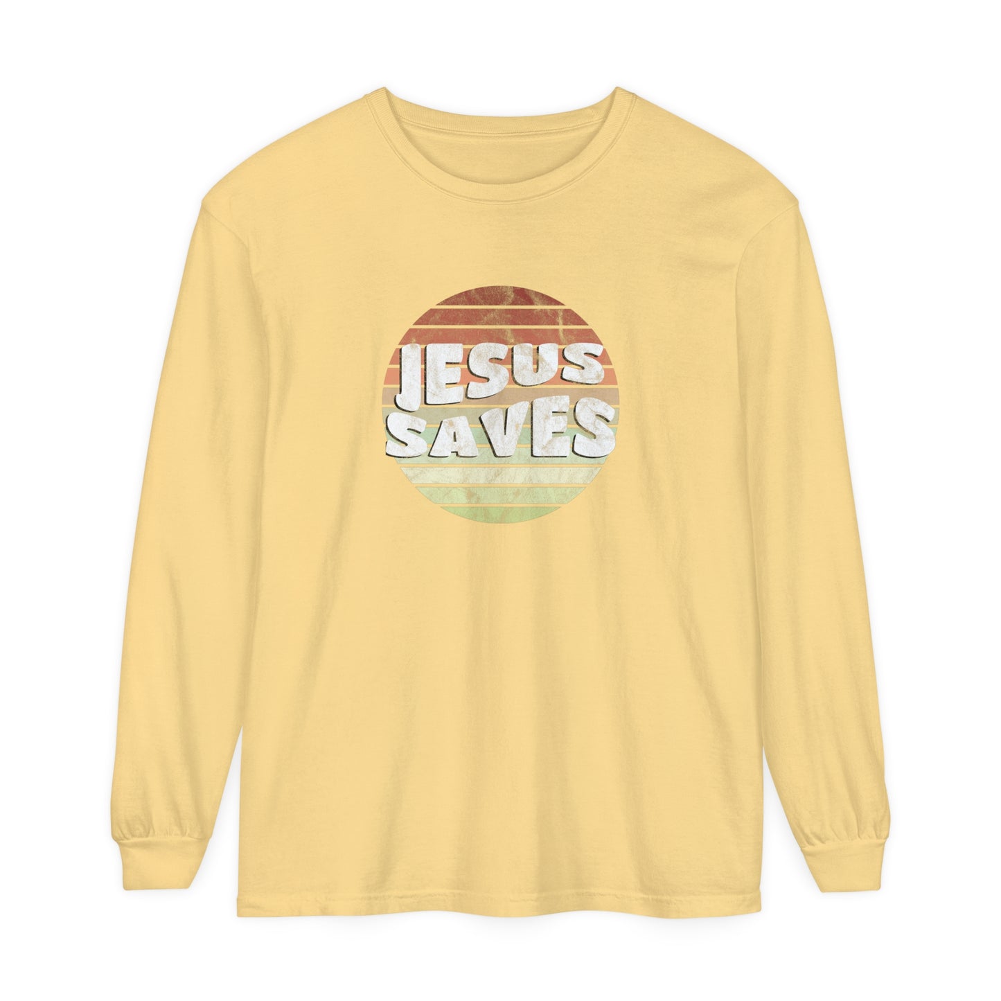 Jesus Saves Premium Long Sleeve