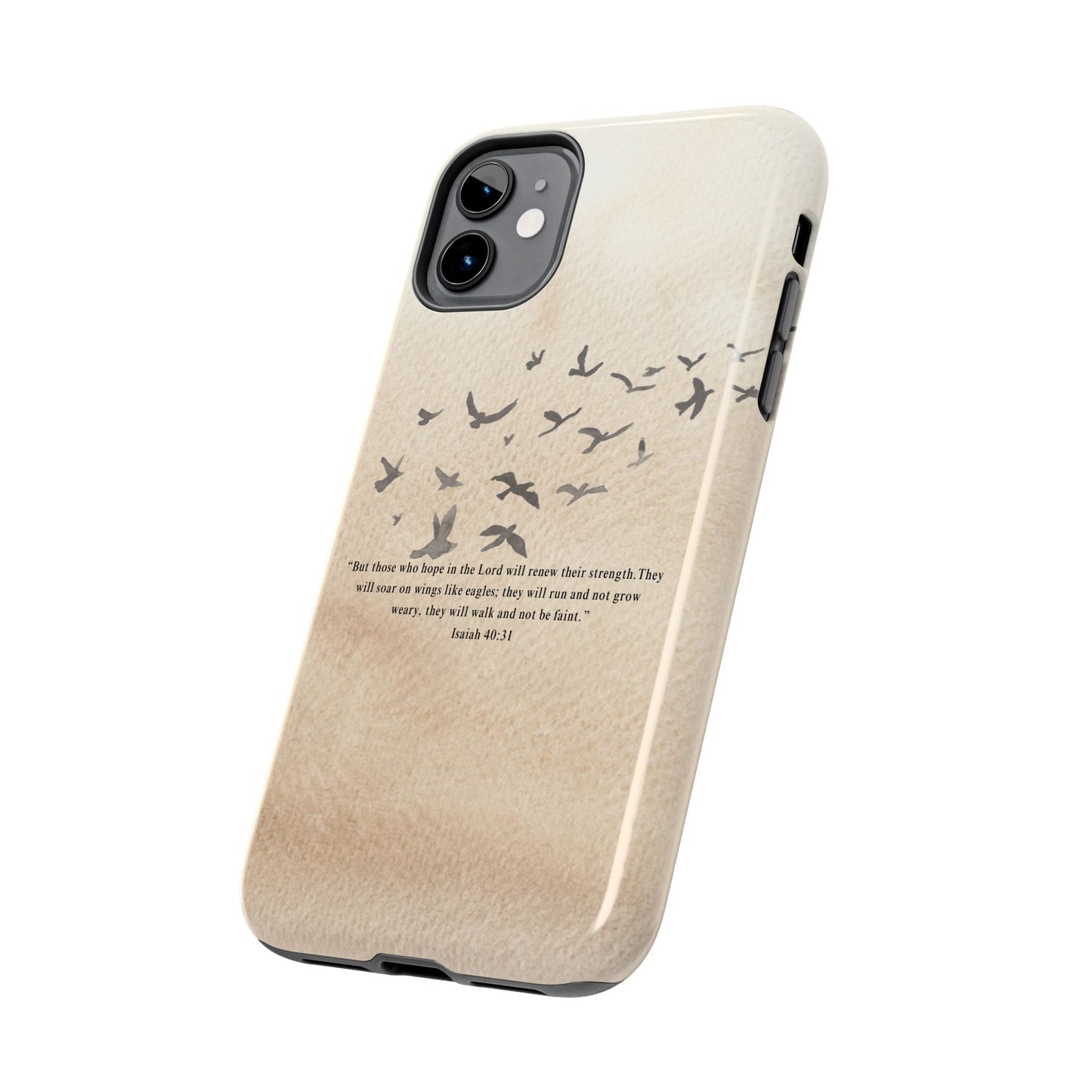 Isaiah 40:31 Phone Case