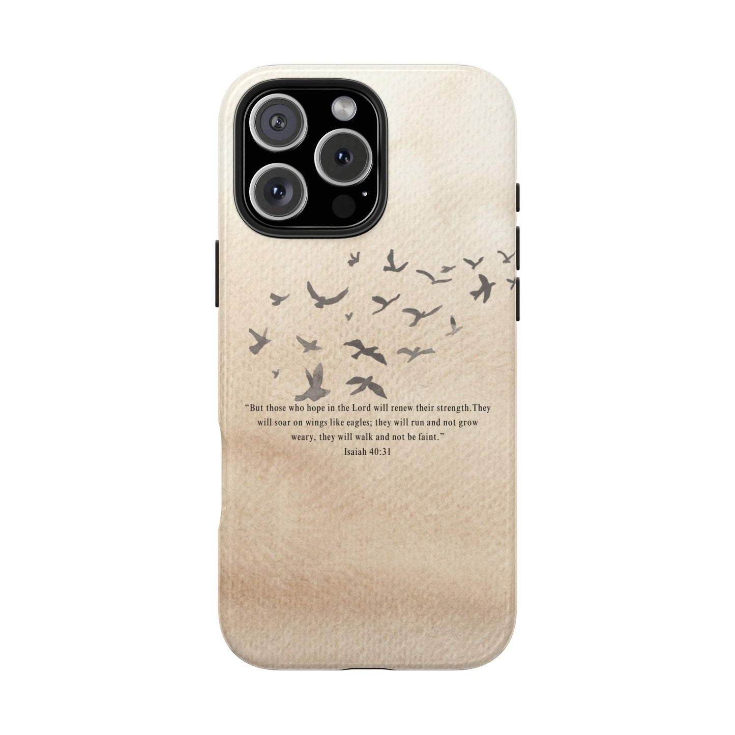 Isaiah 40:31 Phone Case