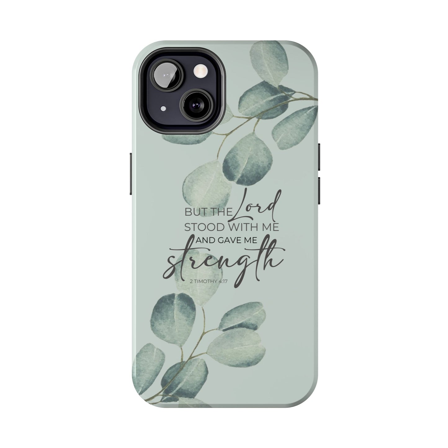 2 Timothy 4:17 Phone Case