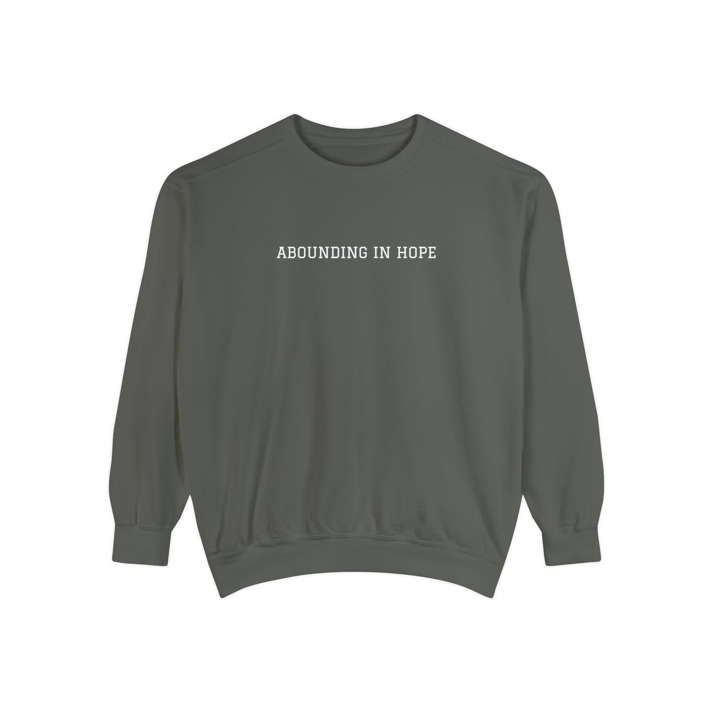 (Good As New) Abounding in Hope Premium Crewneck