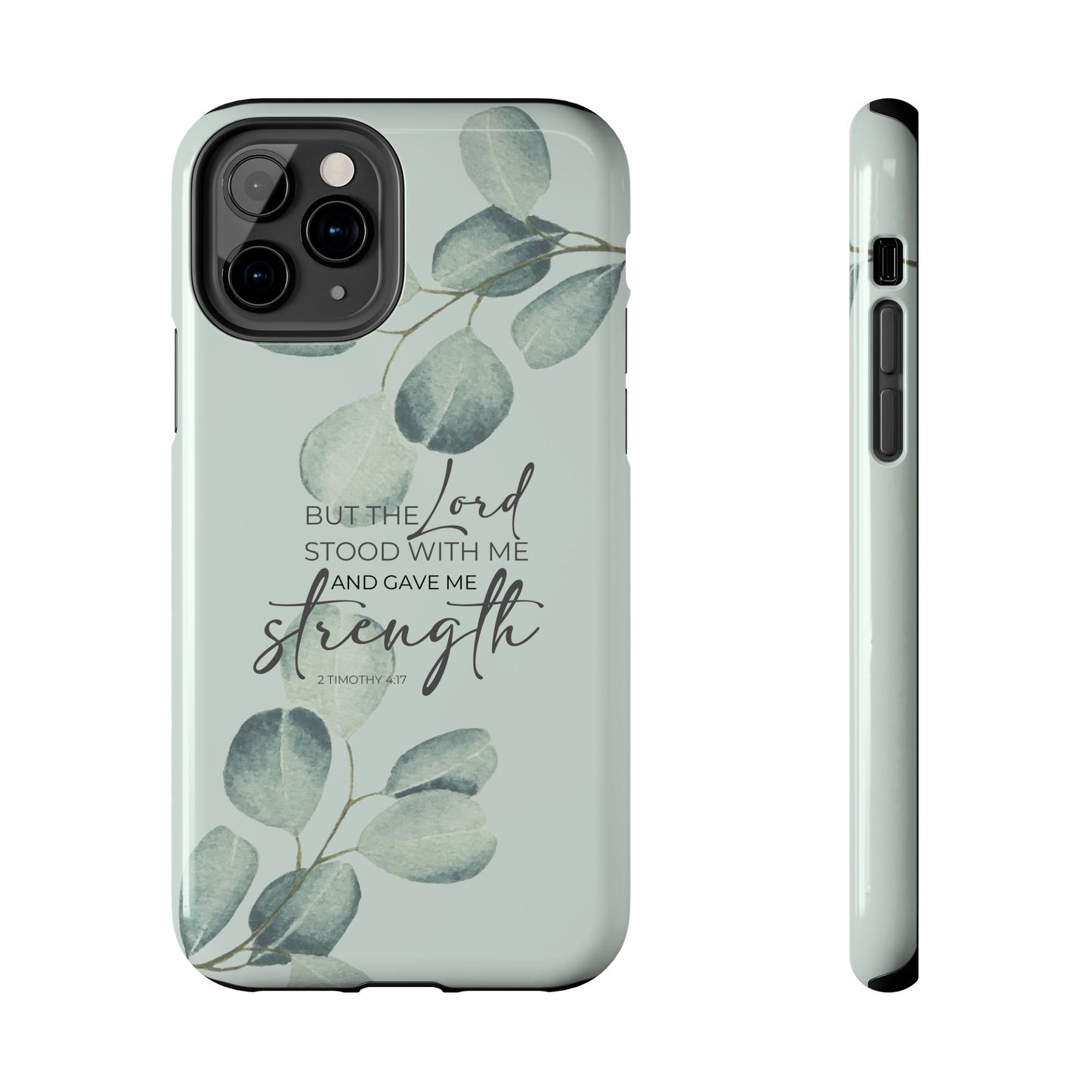 2 Timothy 4:17 Phone Case