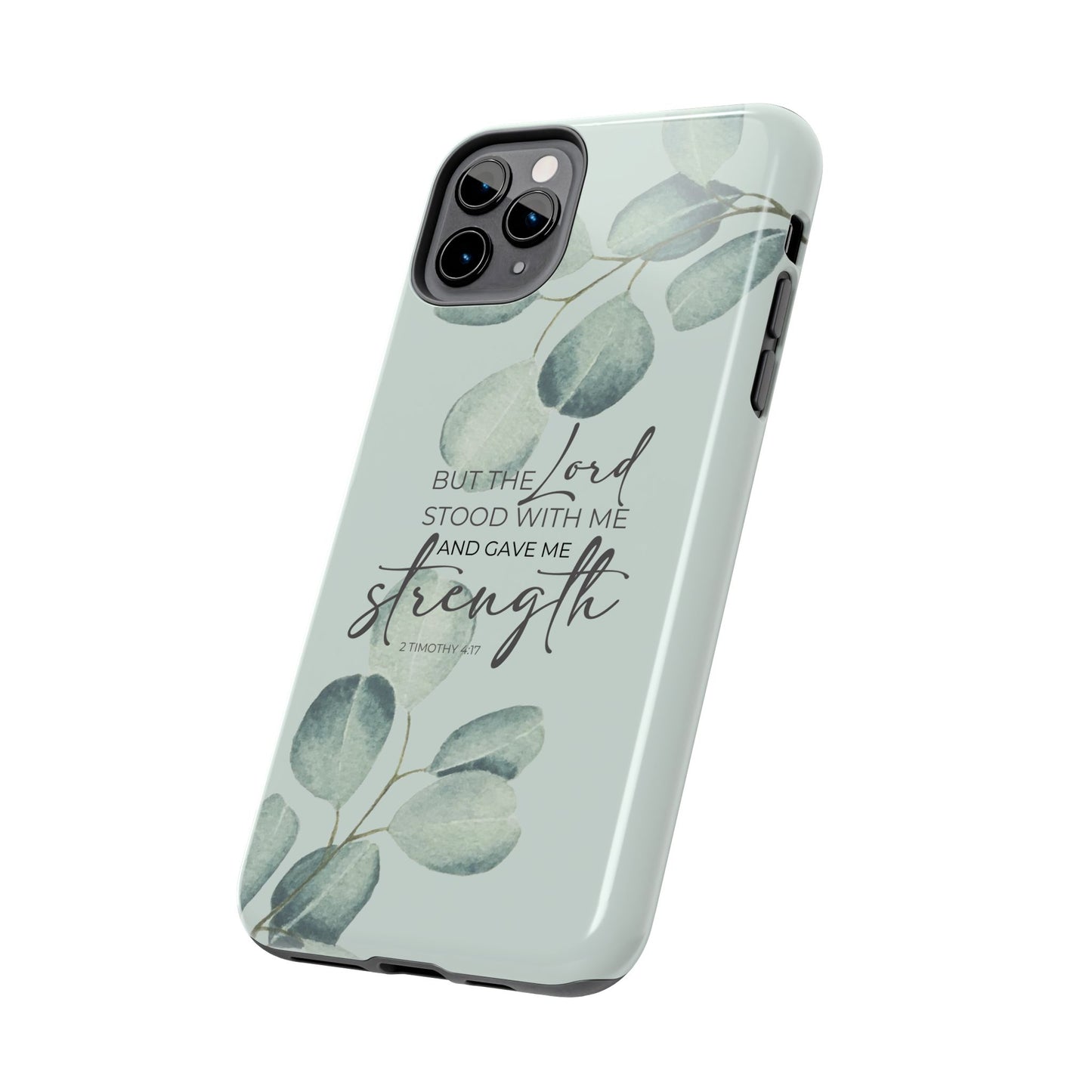 2 Timothy 4:17 Phone Case