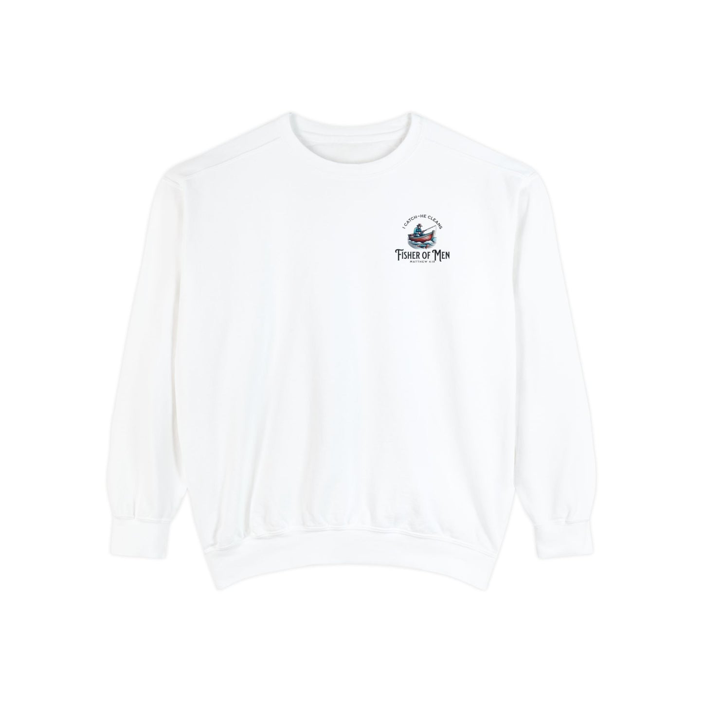 Fishers of Men Premium Crewneck