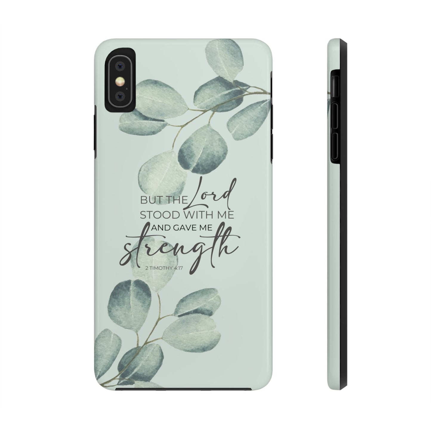 2 Timothy 4:17 Phone Case