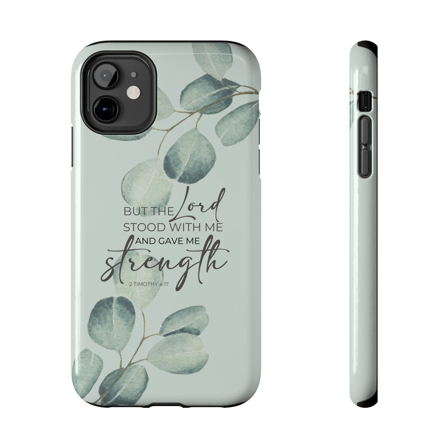 2 Timothy 4:17 Phone Case