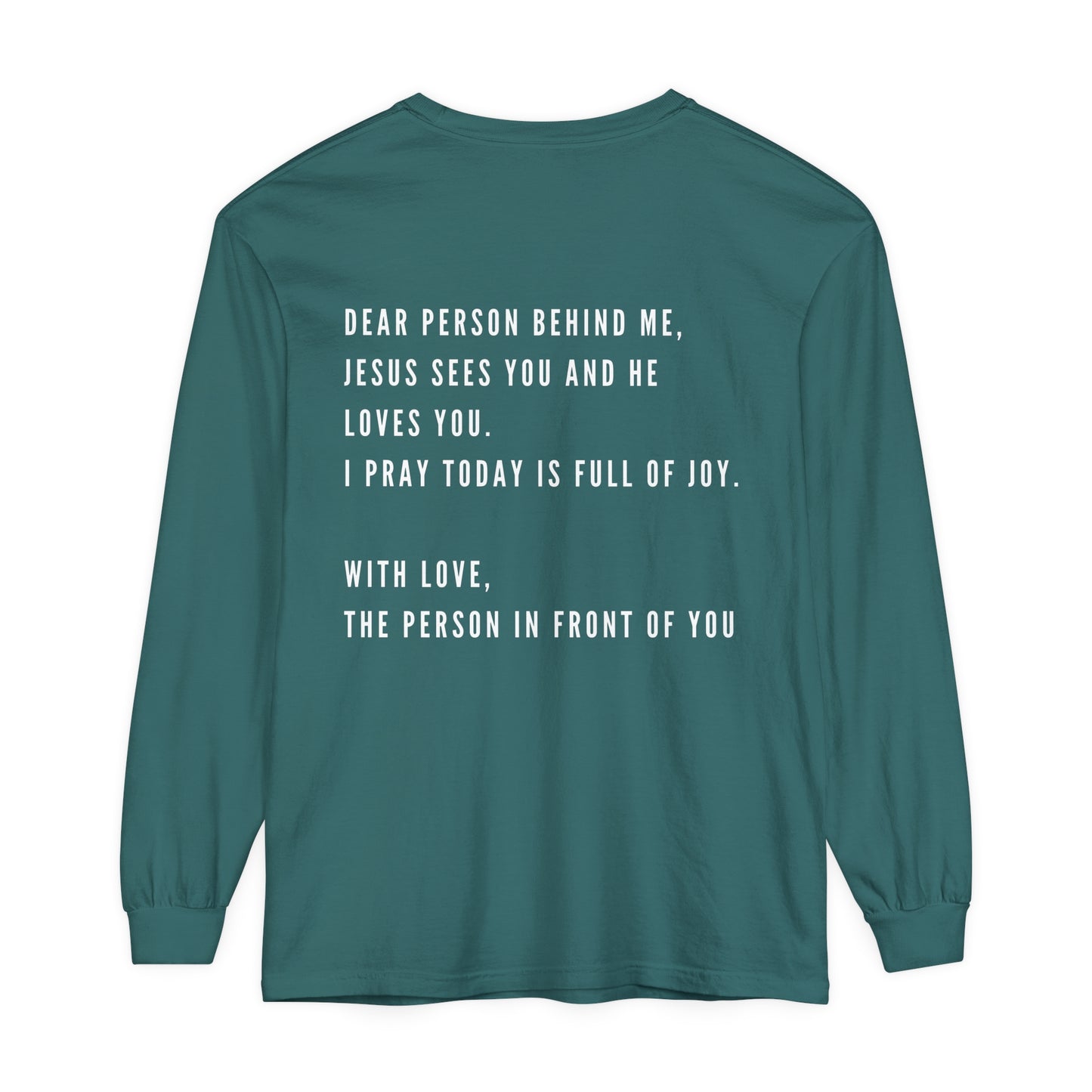 Dear Person Behind Me Premium Long Sleeve