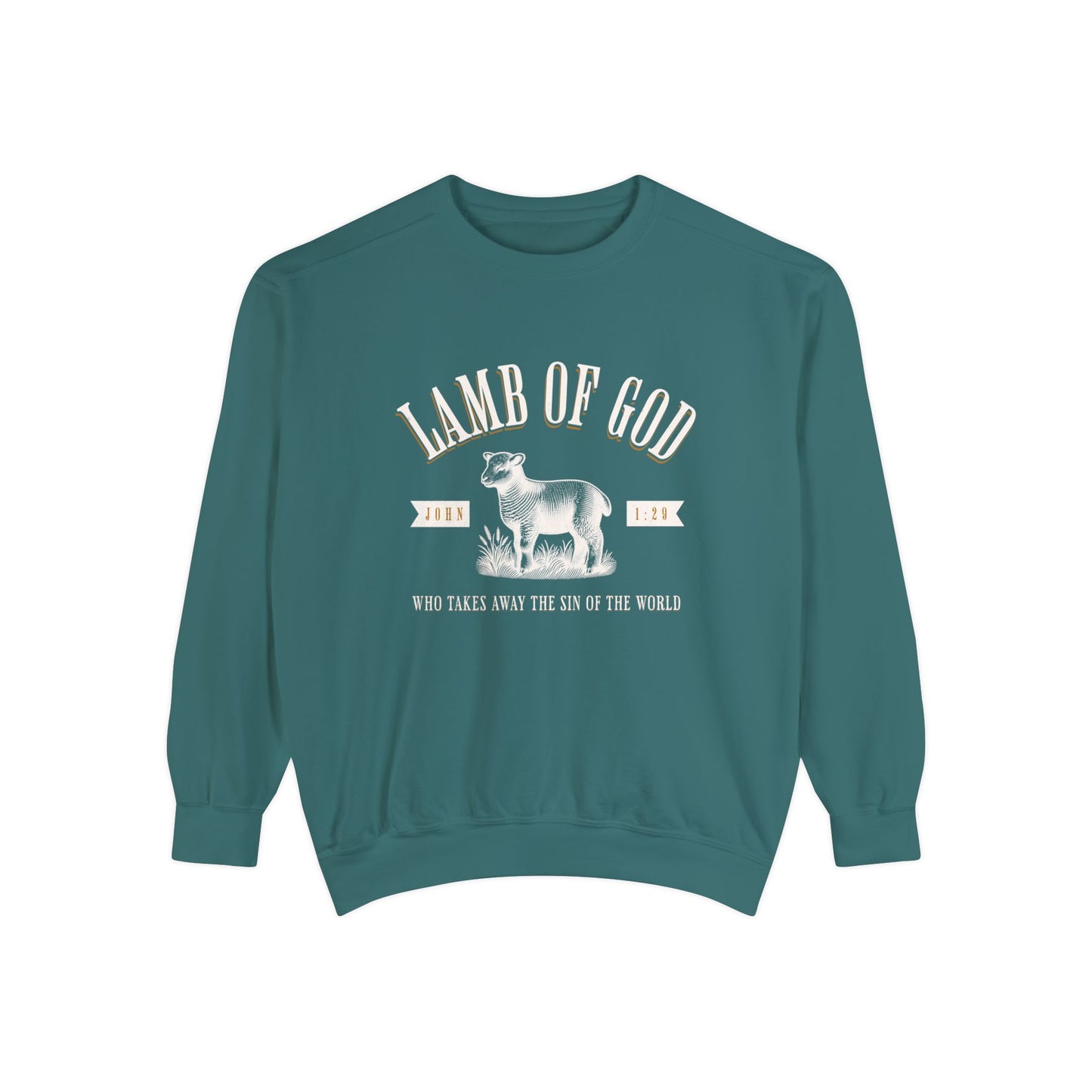 Lamb of God Premium Crewneck