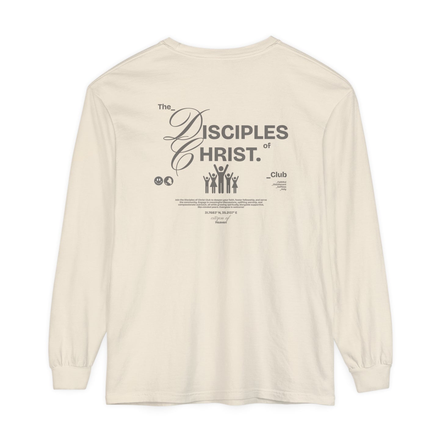 Disciples of Christ Club Premium Long Sleeve