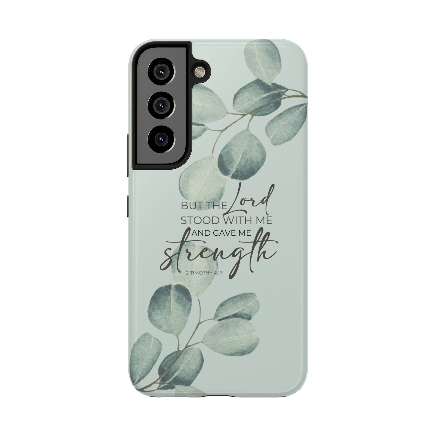 2 Timothy 4:17 Phone Case