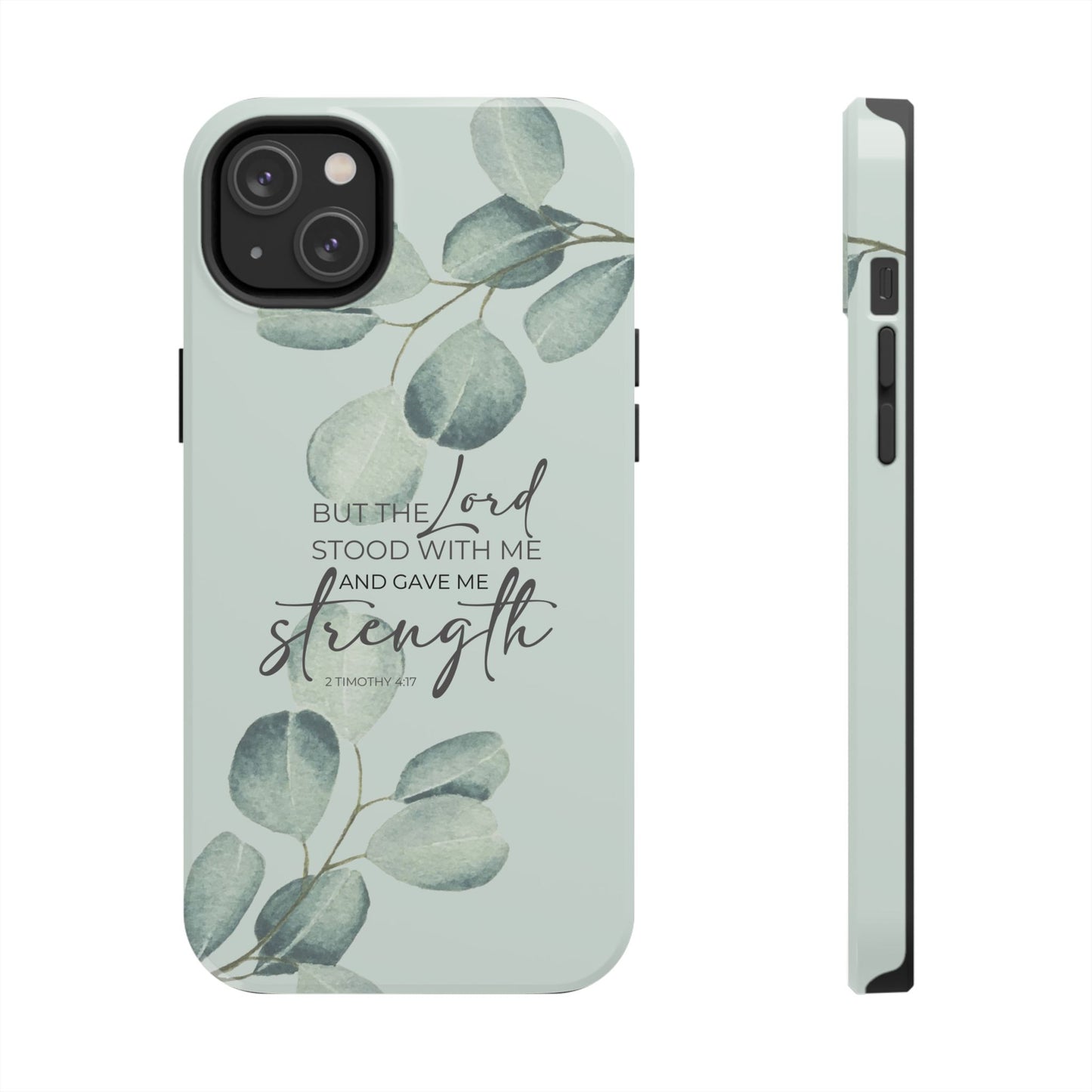 2 Timothy 4:17 Phone Case