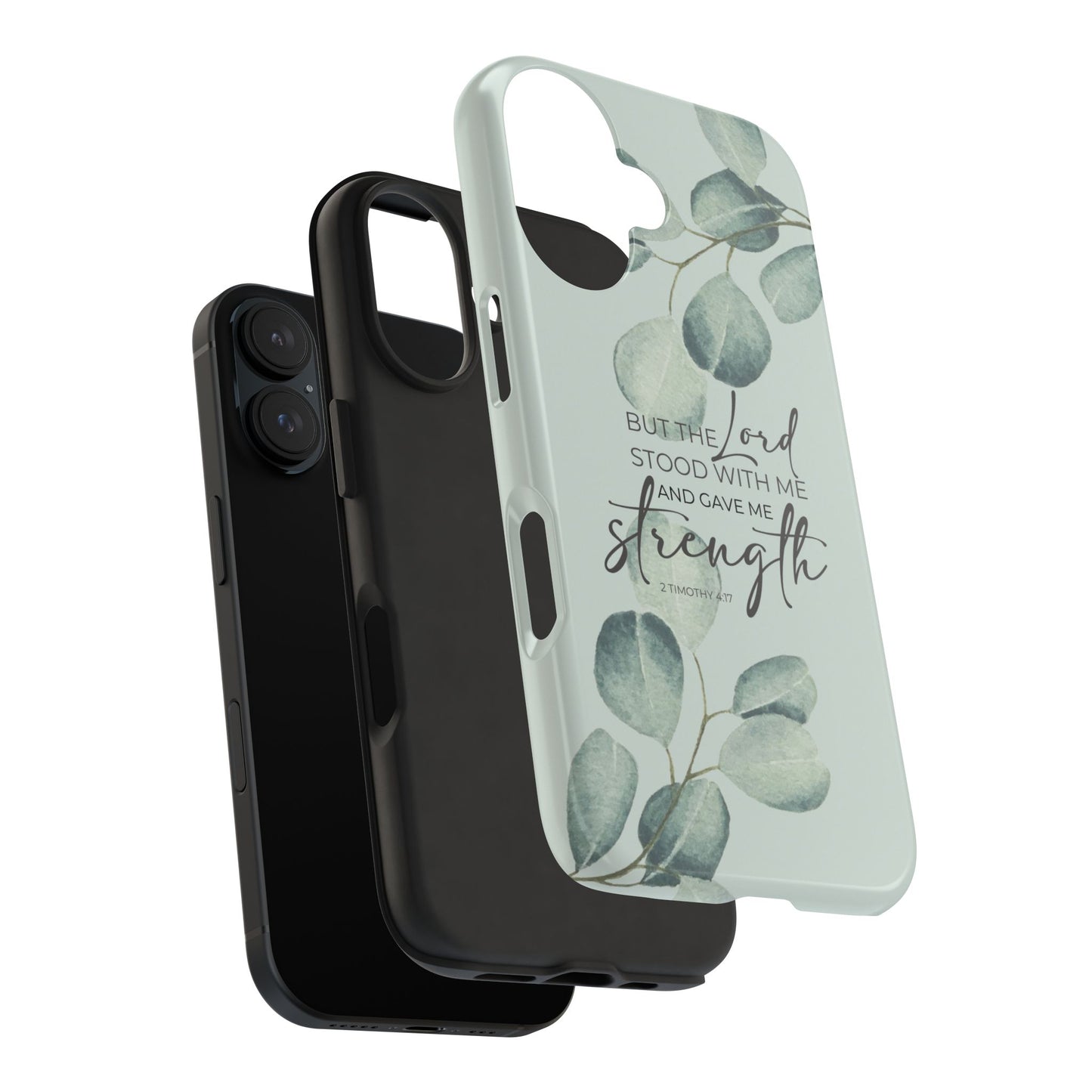 2 Timothy 4:17 Phone Case