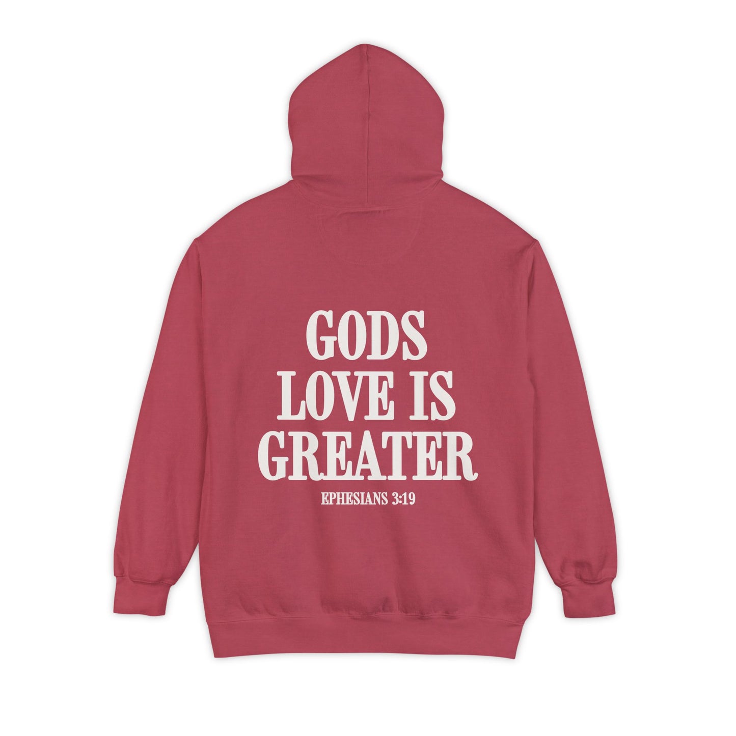 Gods Love is Greater Premium Hoodie