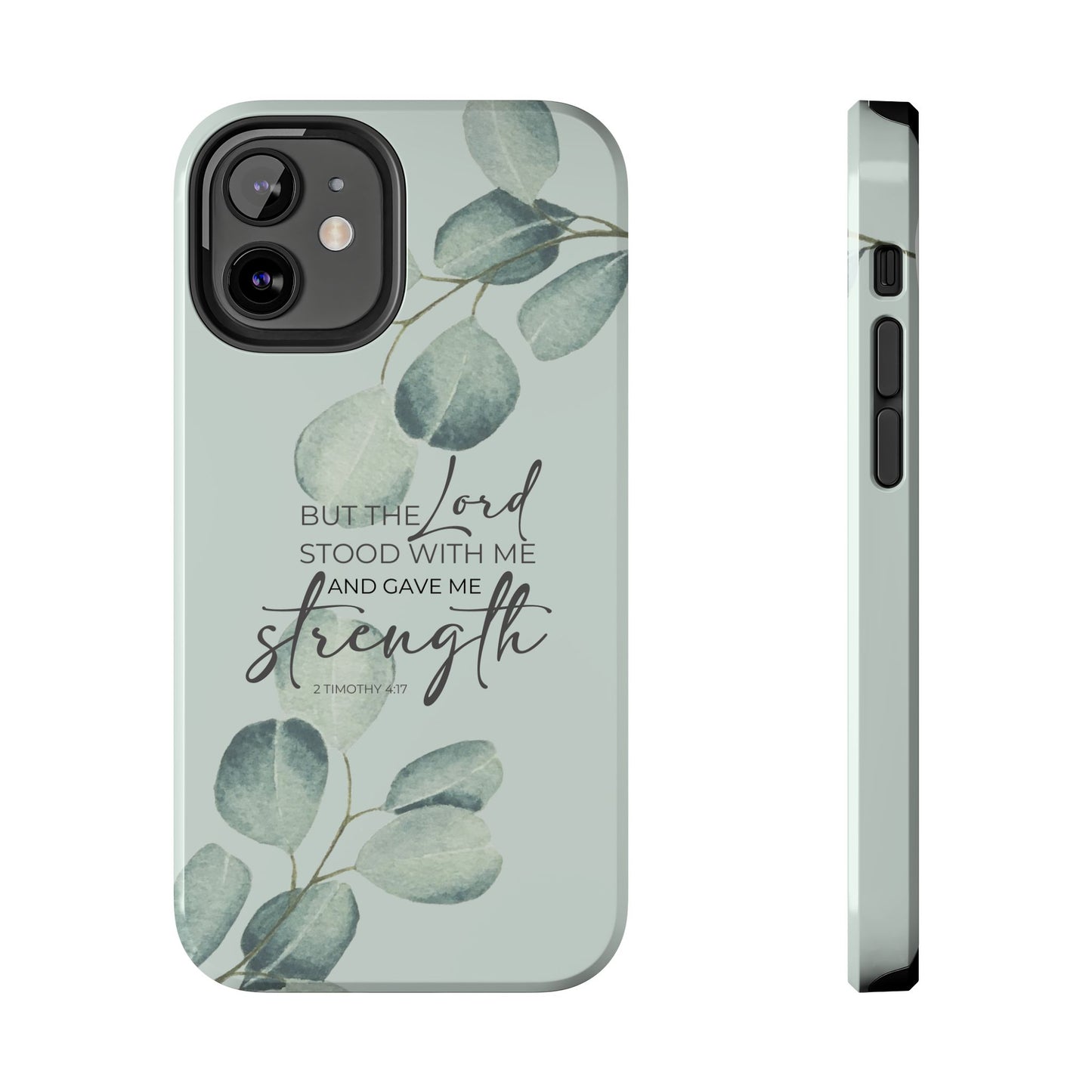 2 Timothy 4:17 Phone Case