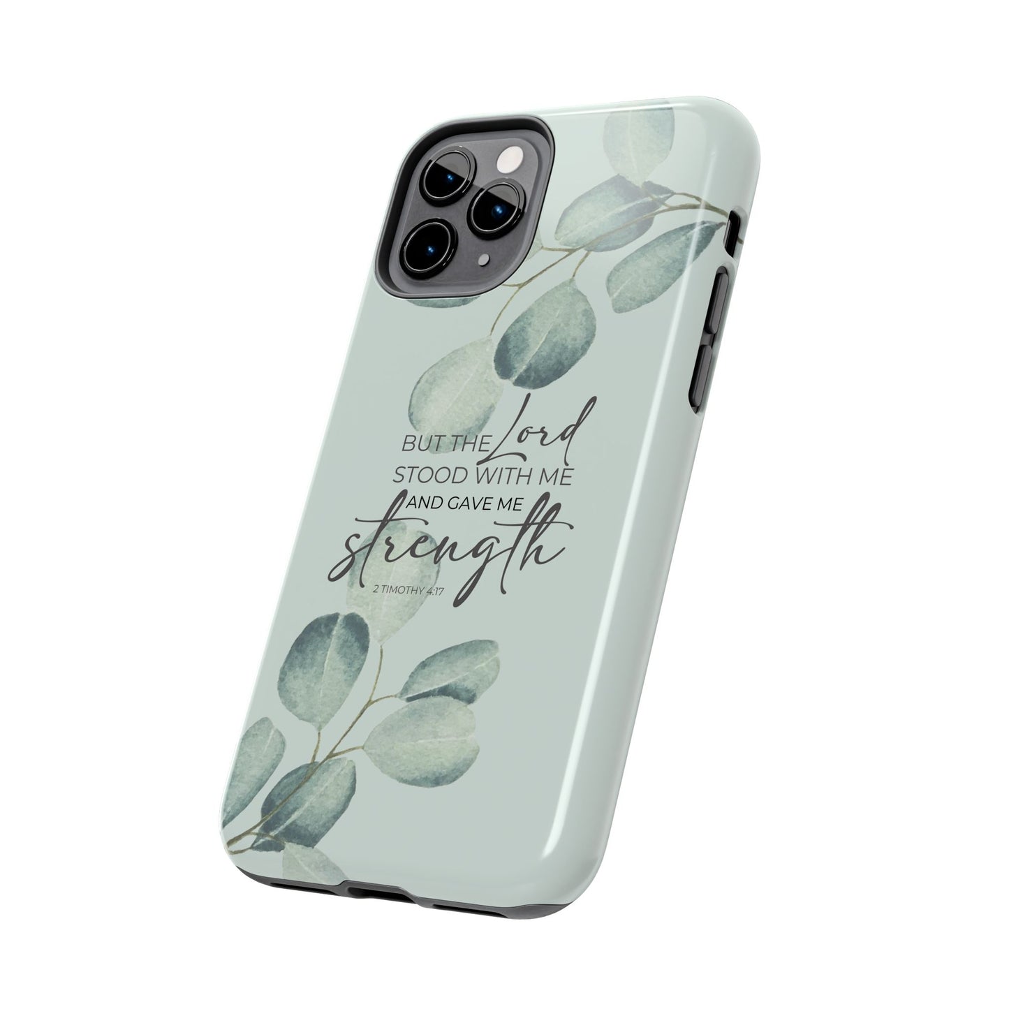 2 Timothy 4:17 Phone Case