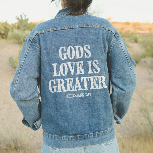 Gods Love Denim Jacket