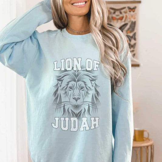 Lion of Judah Premium Crewneck
