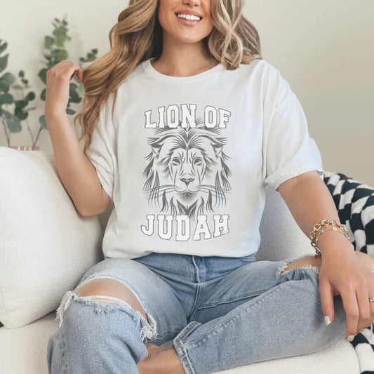 Lion of Judah Basic Tee