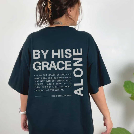 By His Grace Basic Tee