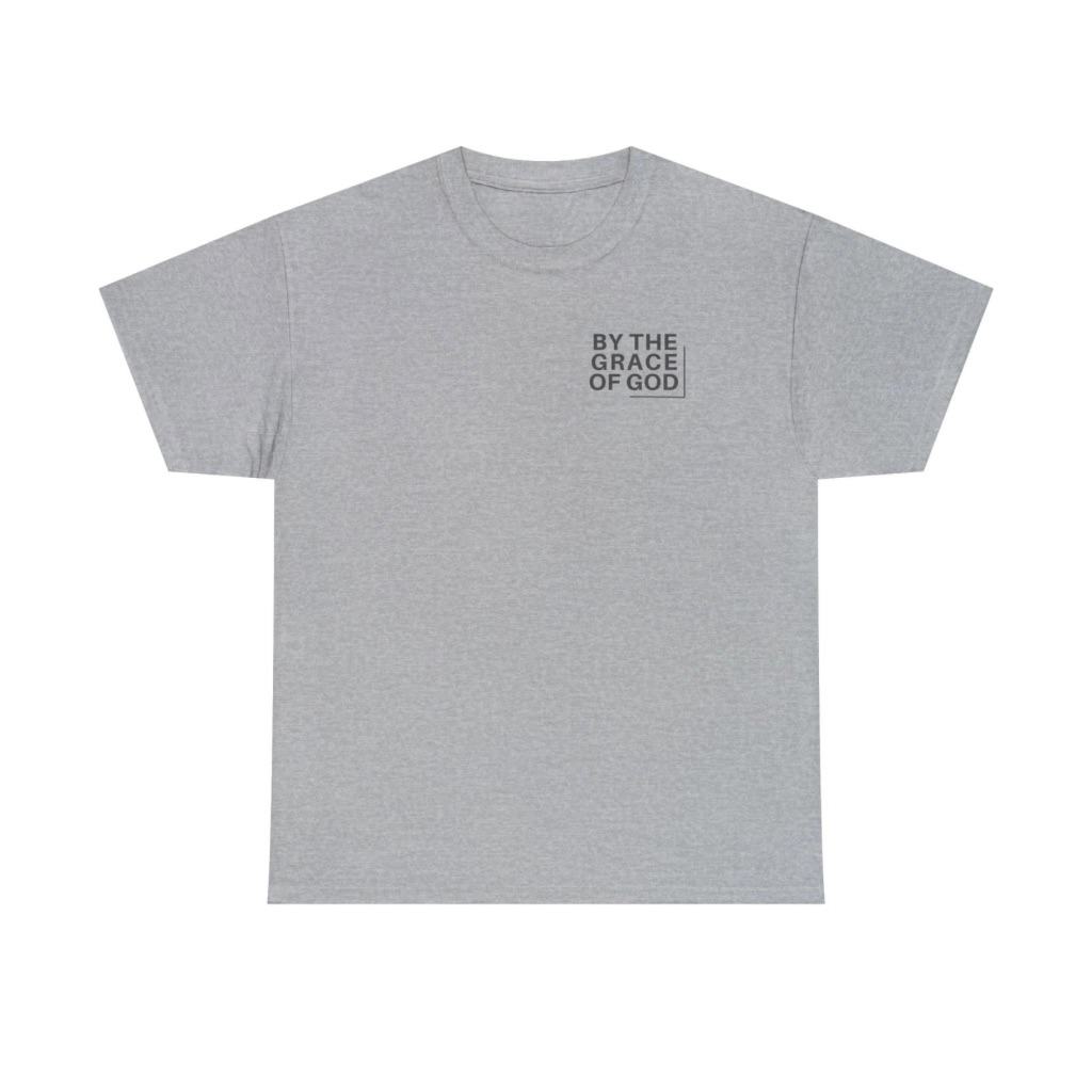 By His Grace Basic Tee – Salt and Honey Clothing