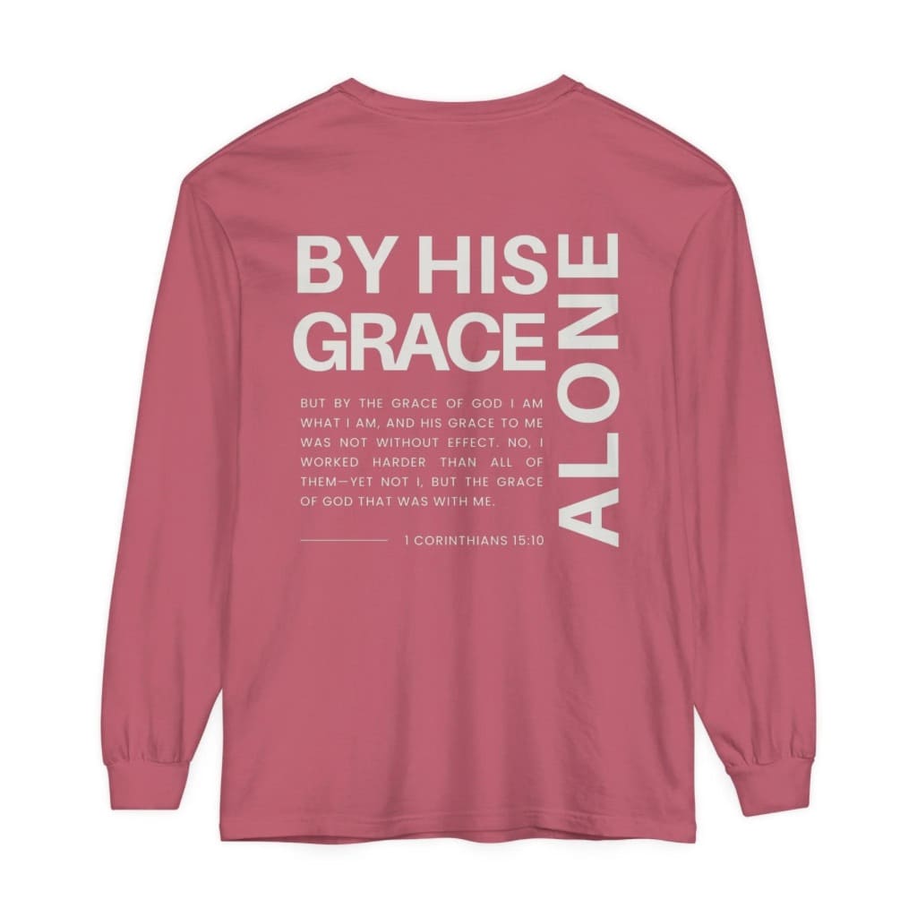 By His Grace Premium Long Sleeve