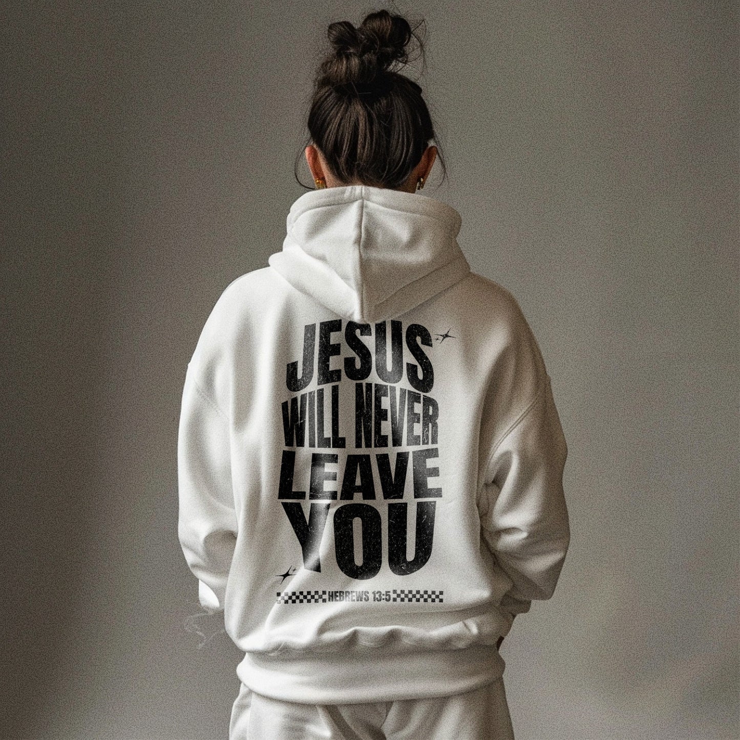 Never Forsaken Premium Hoodie