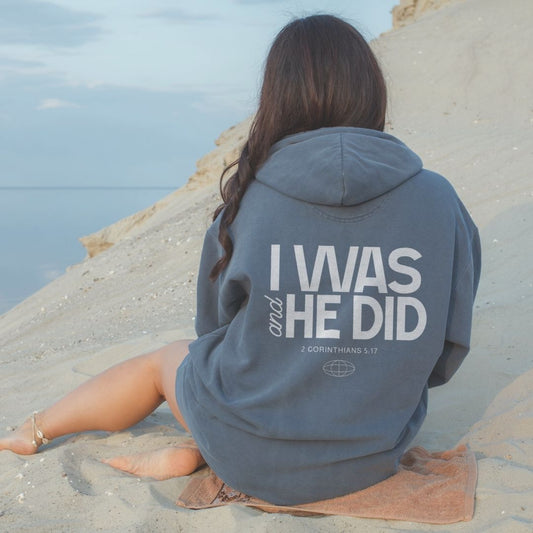 I Was He Did Premium Hoodie