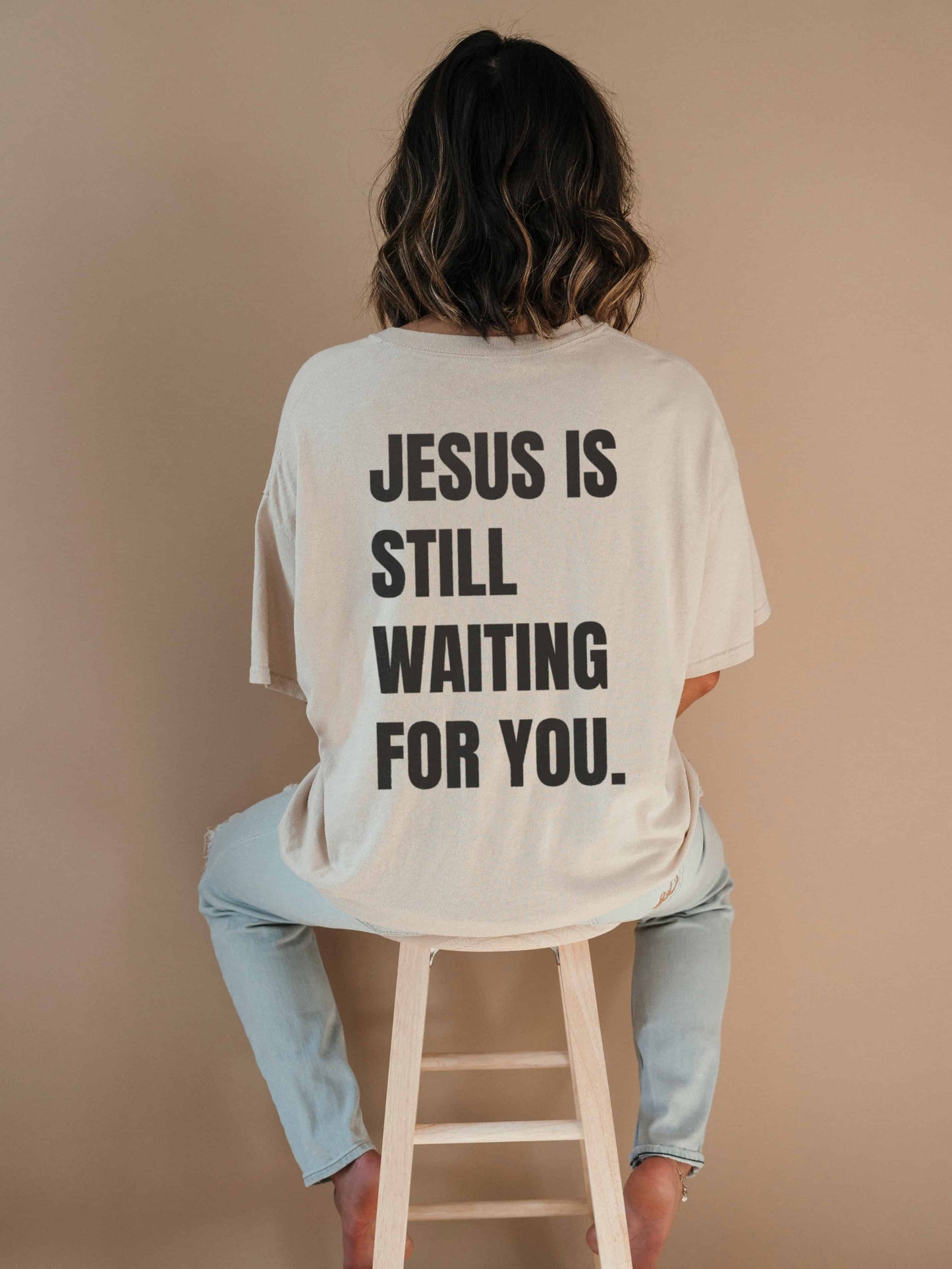 (Good As New) Jesus is Waiting Basic Tee