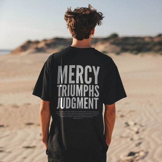 Mercy Triumphs Premium Tee