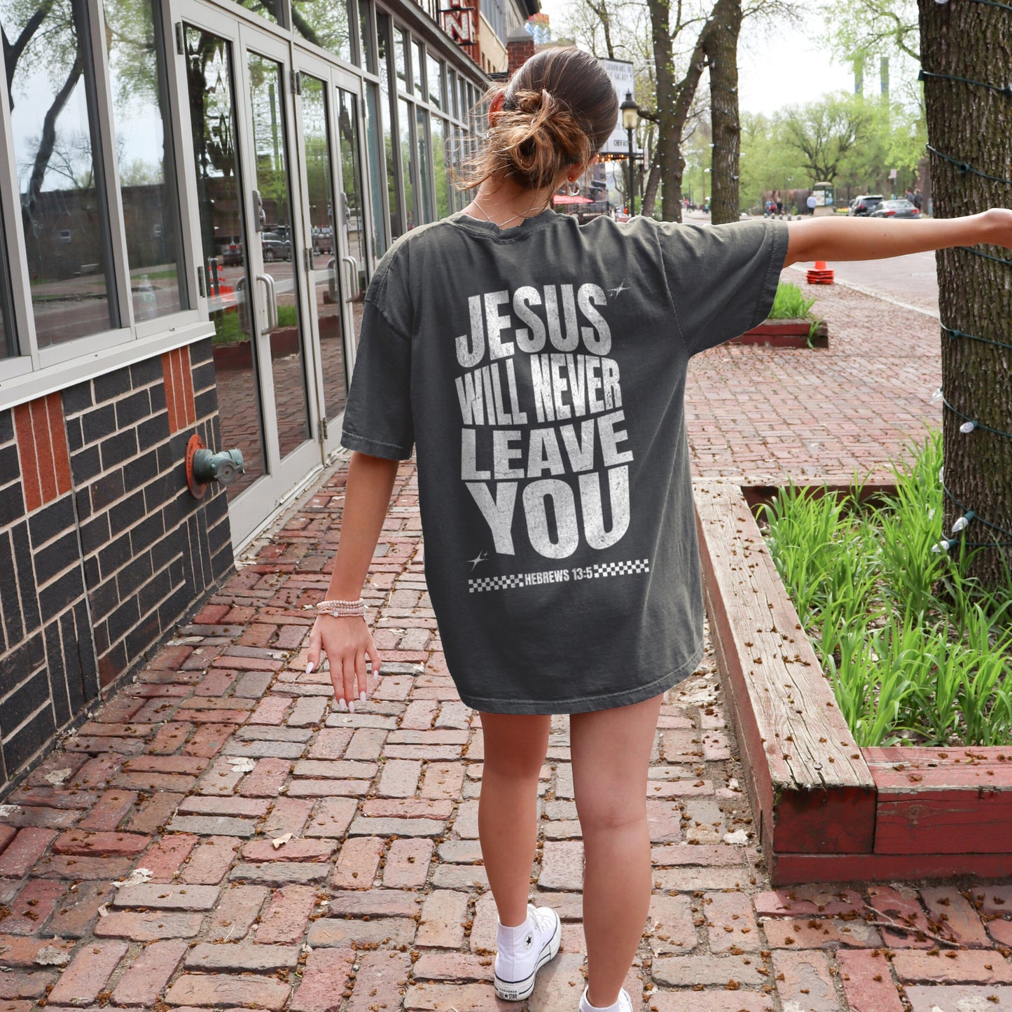 Never Forsaken Premium Tee