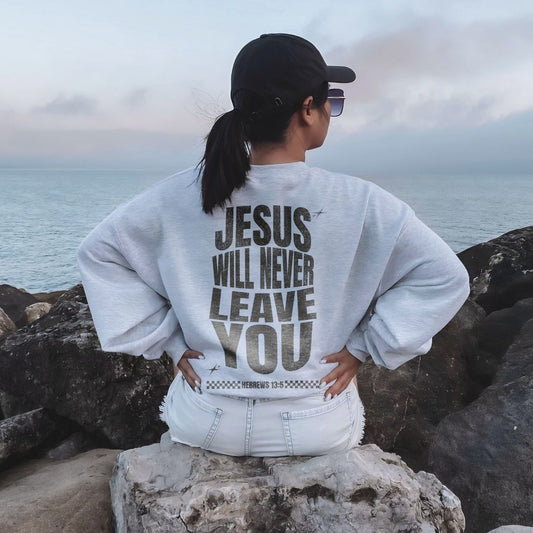 Never Forsaken Premium Crewneck