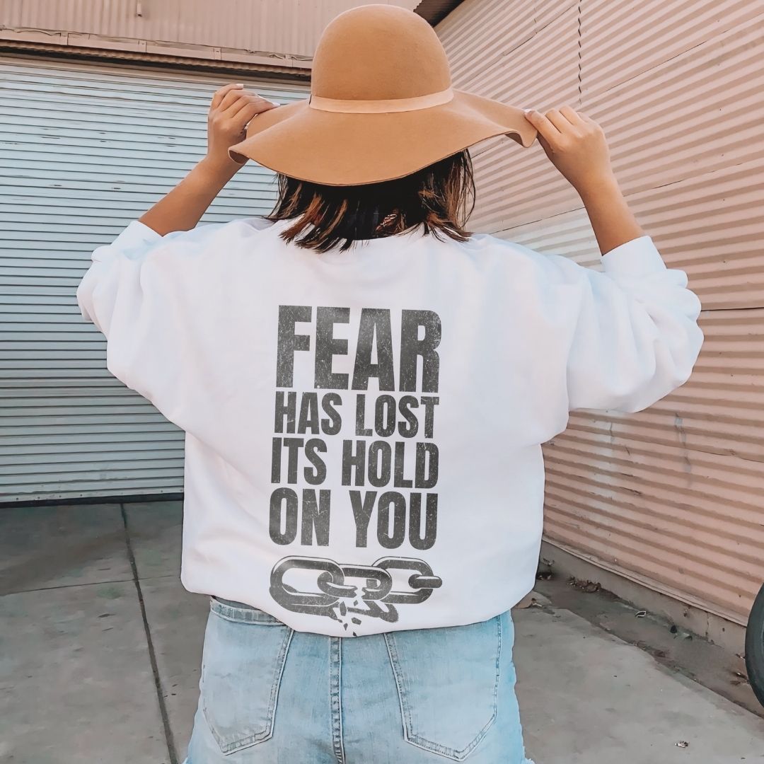 Fear Lost Premium Crewneck