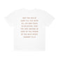White Abounding in Hope Tee