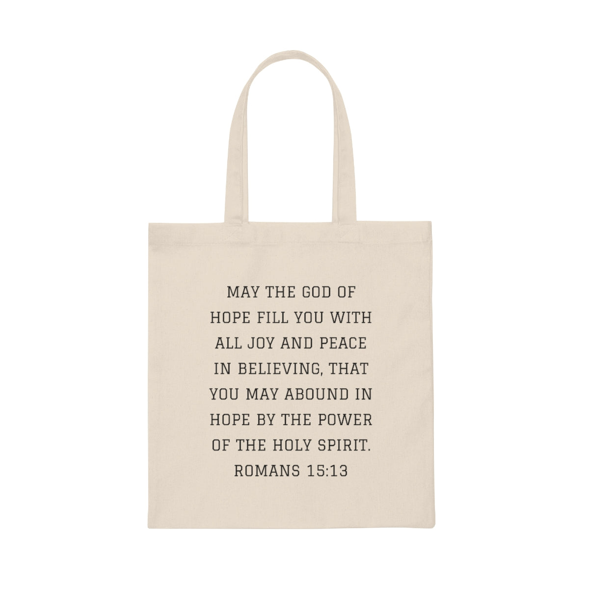 Abounding in Hope Tote