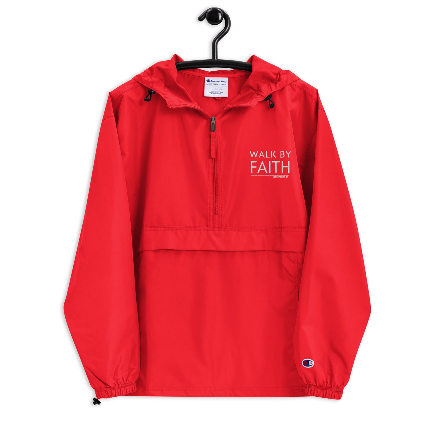 Walk By Faith Embroidered Jacket