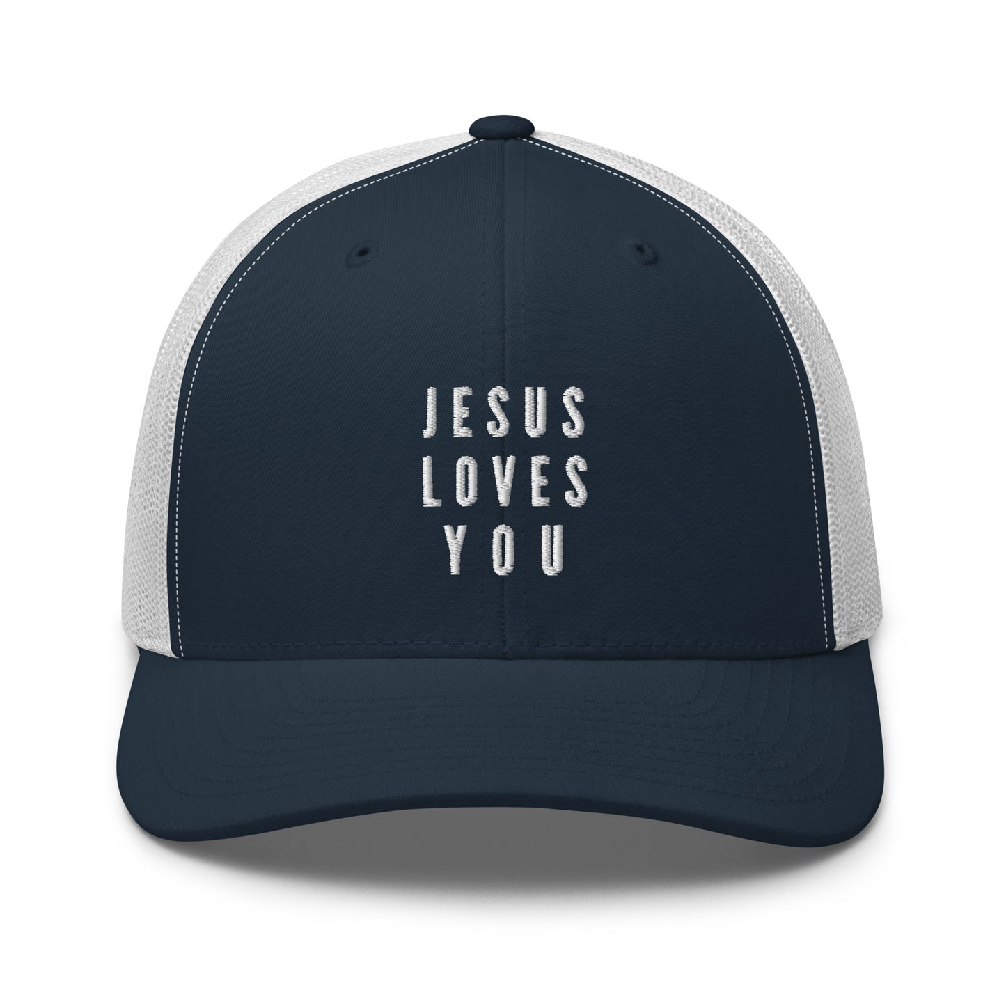 Jesus Loves You Trucker Hat